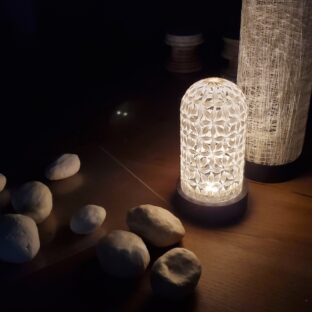 非公開: 和紙切子