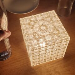 和紙切子【四角】