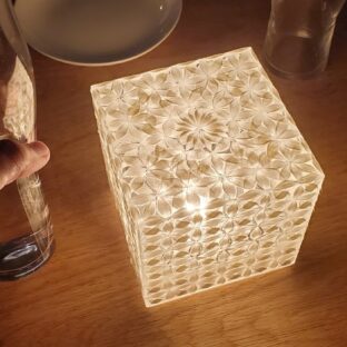 和紙切子【四角】