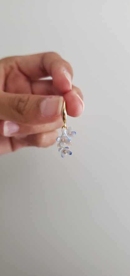 花のアクセサリー