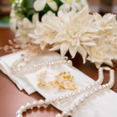あなただけのオリジナル　ウェディングアクセサリーお作りします