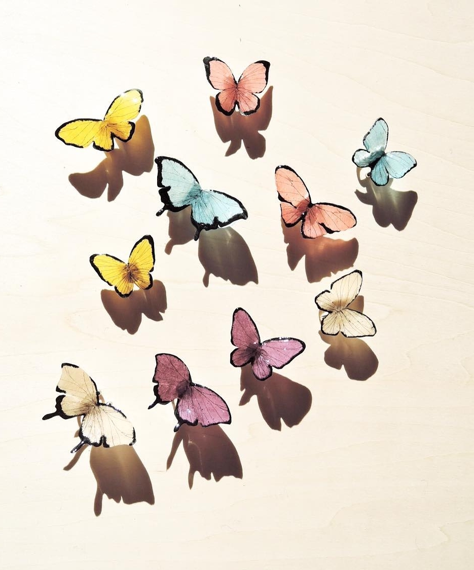蝶々のアクセサリー