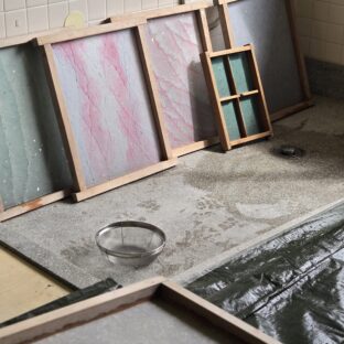 岡崎市の山奥で、アトリエ準備しています